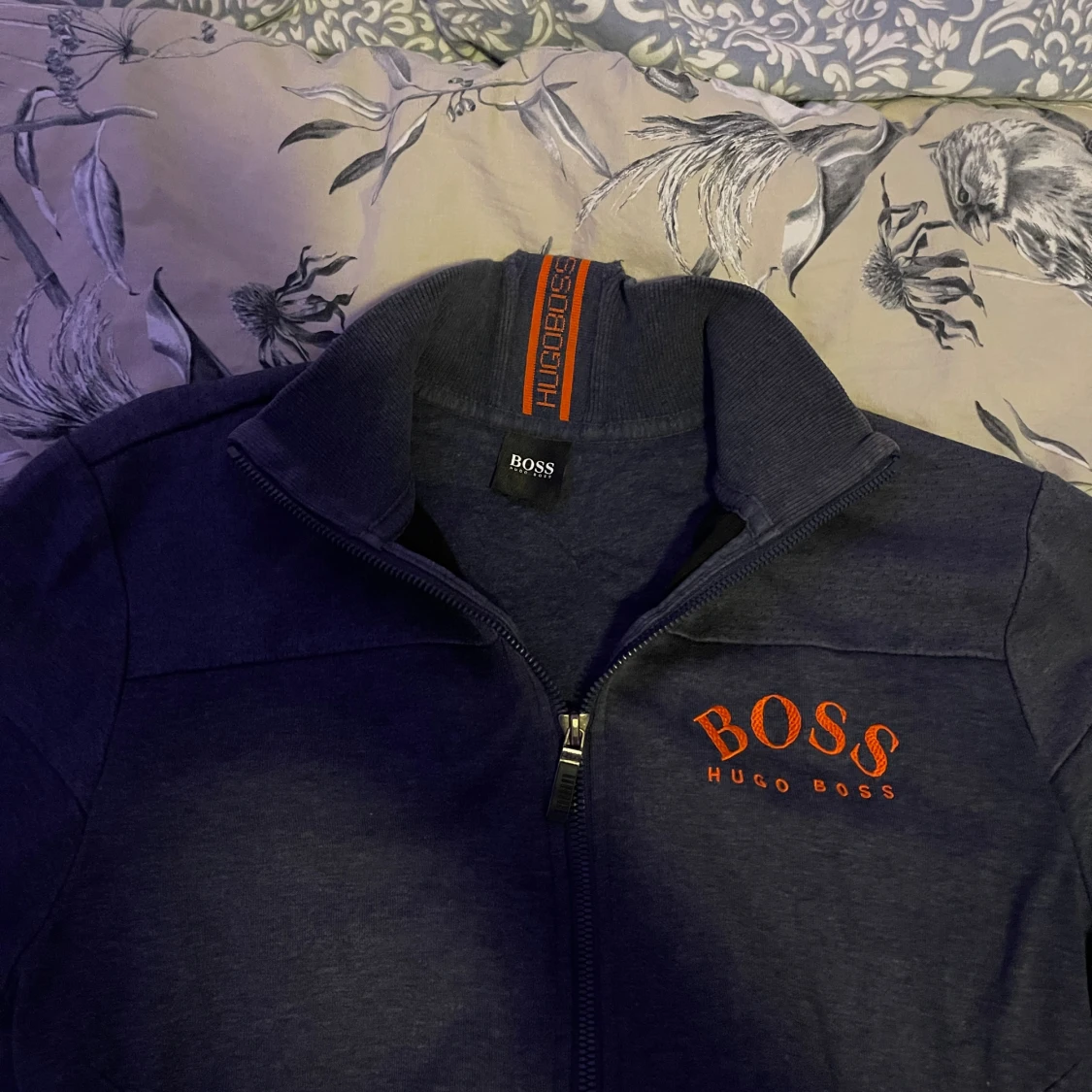 Hugo boss zip sweater - 90