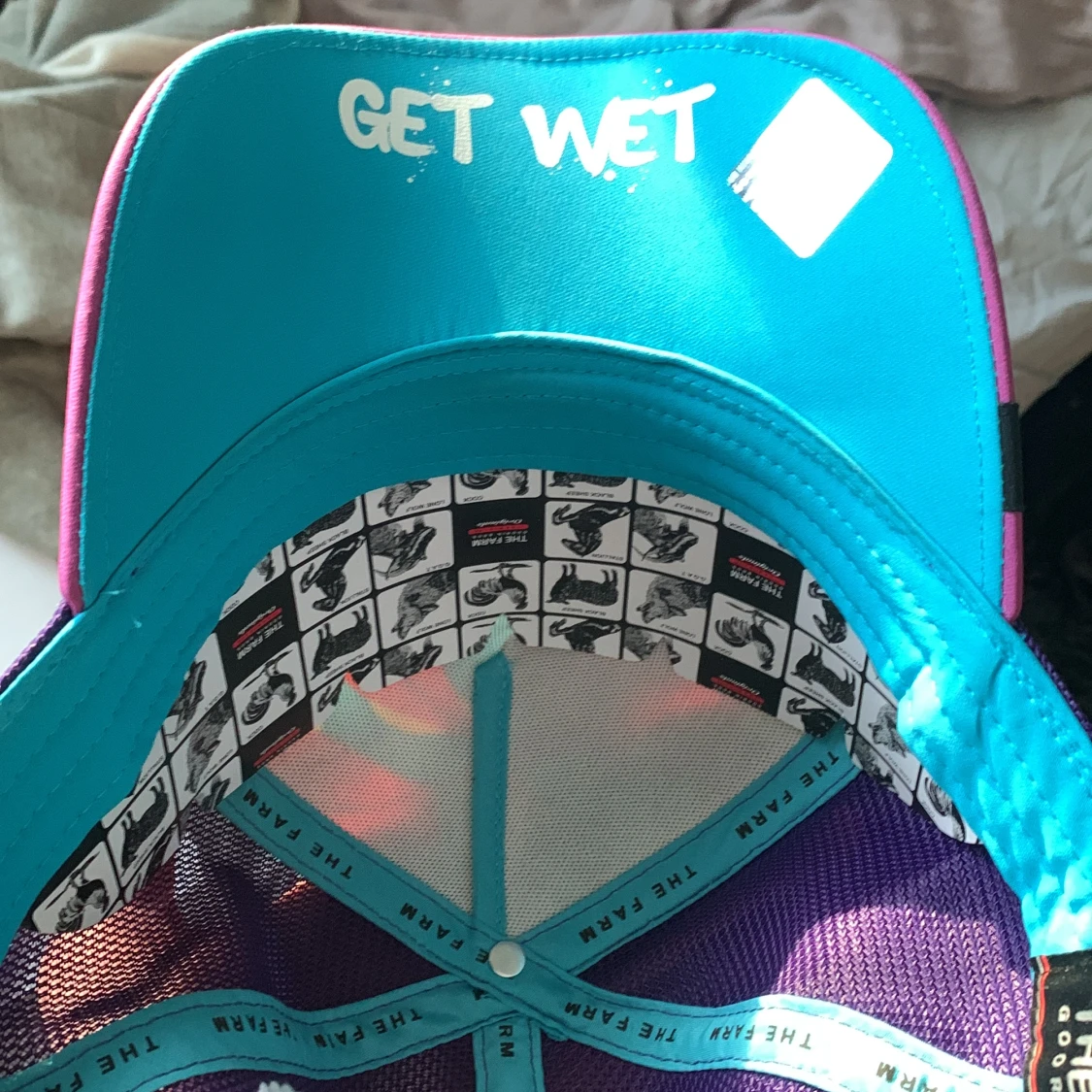 Helt oanvänd keps - 90