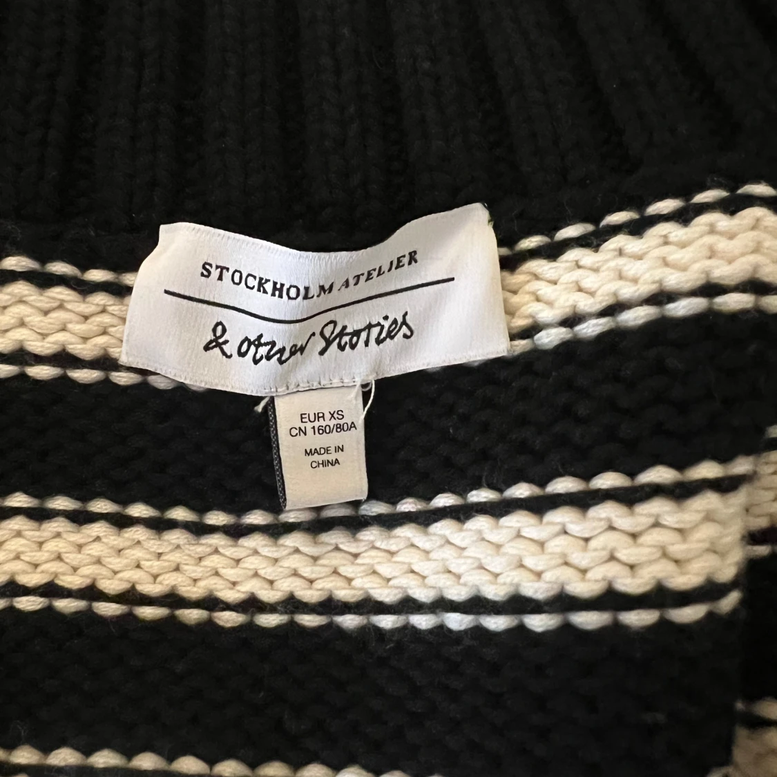 &Other Stories stickad väst  - 93