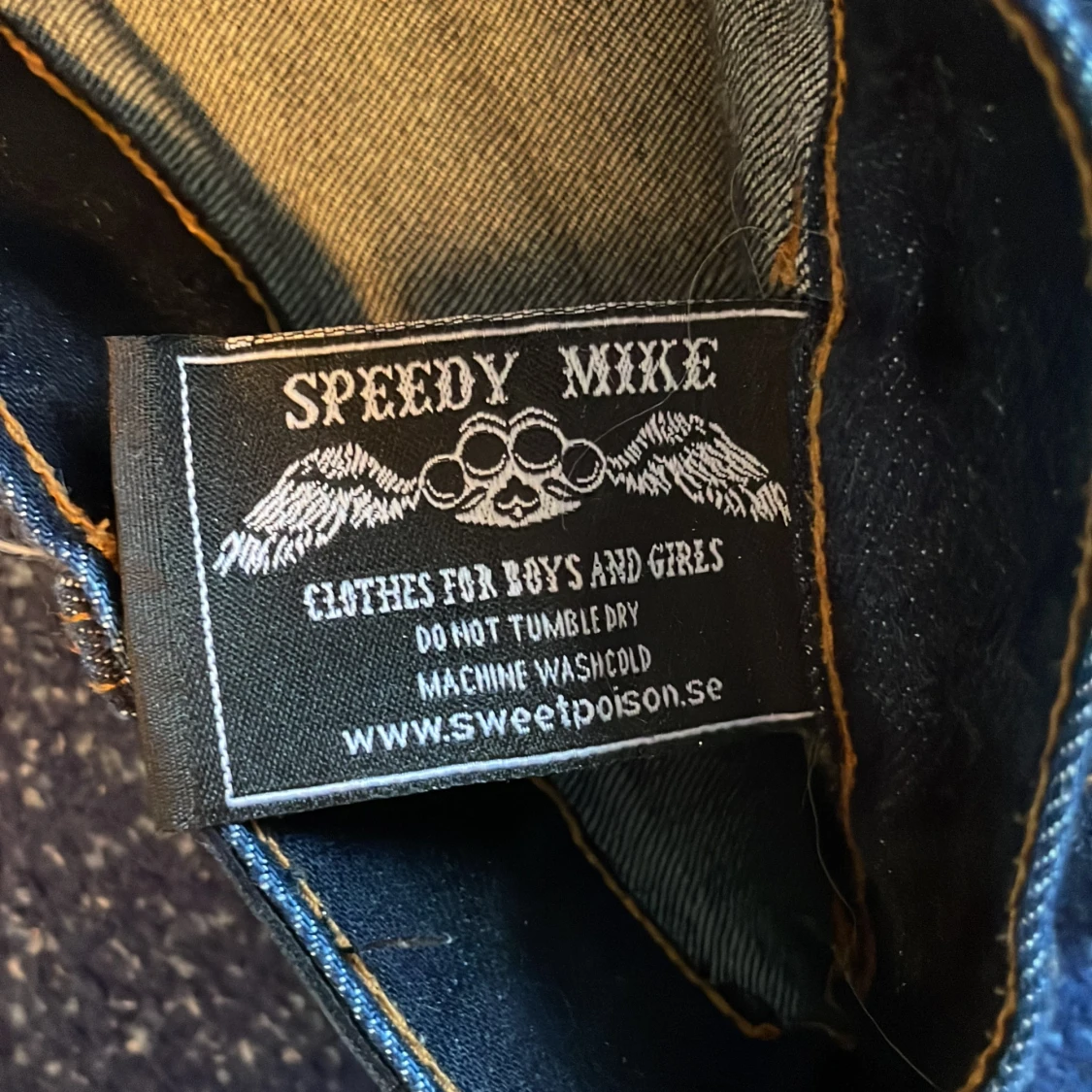 Speedy Mike Bonnie 50’s Jeans - 3