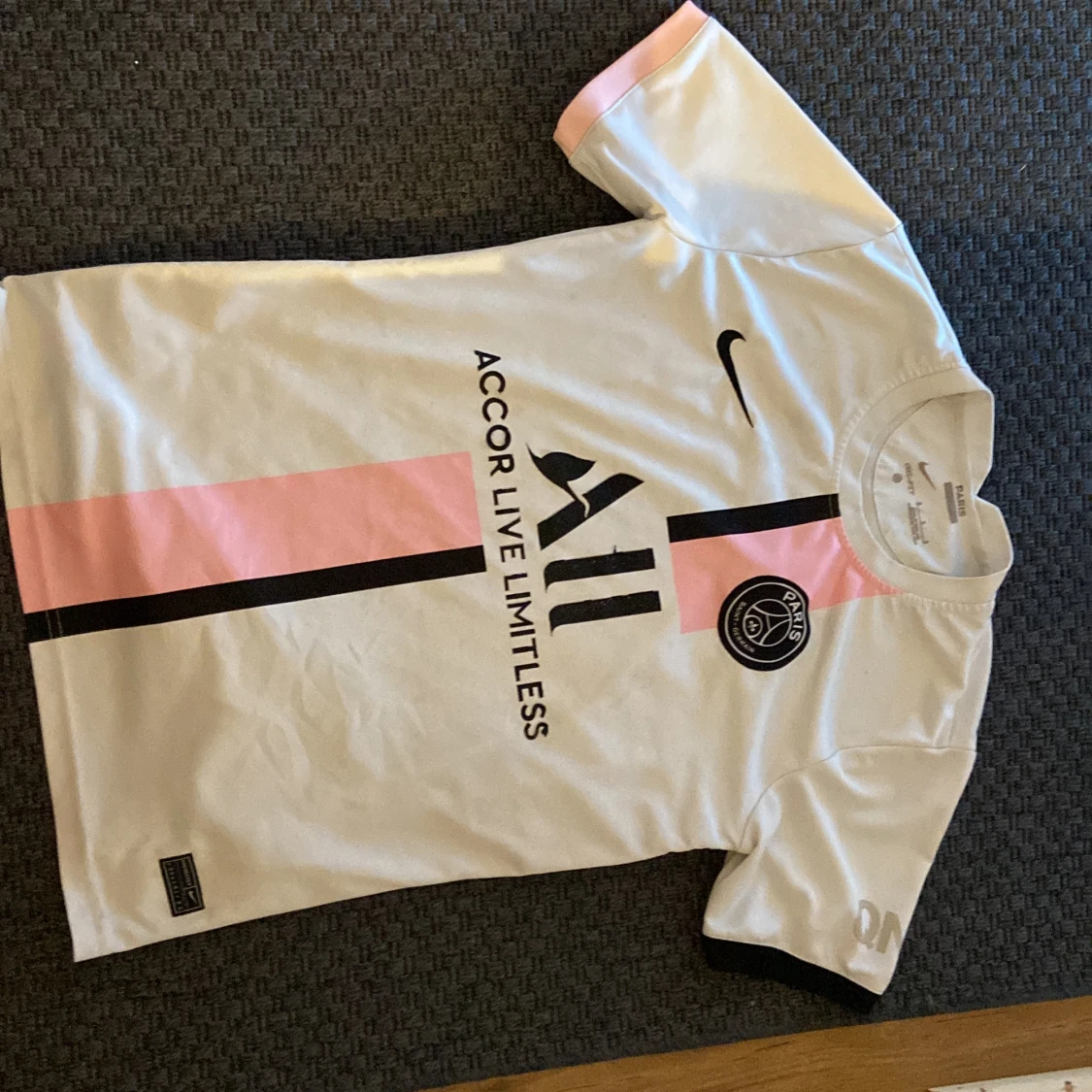 Vit rosa psl tröja  - 90