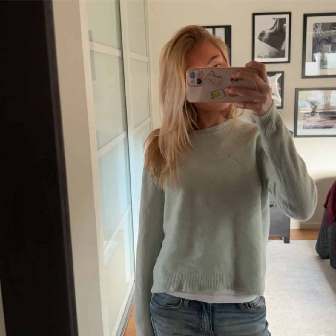 Stickad tröja  - 91