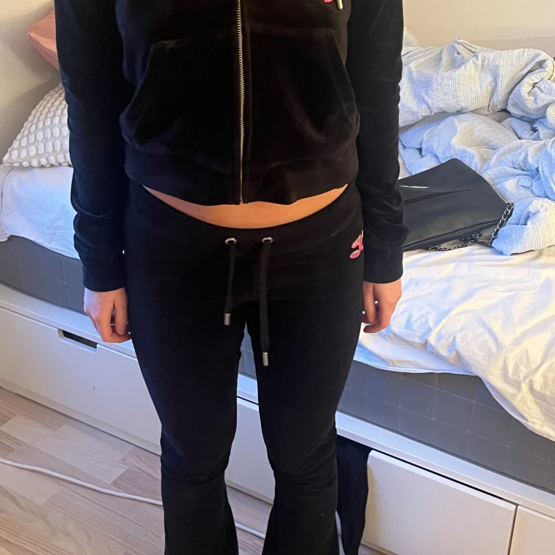 Juicy couture set limited edition svart  - 90