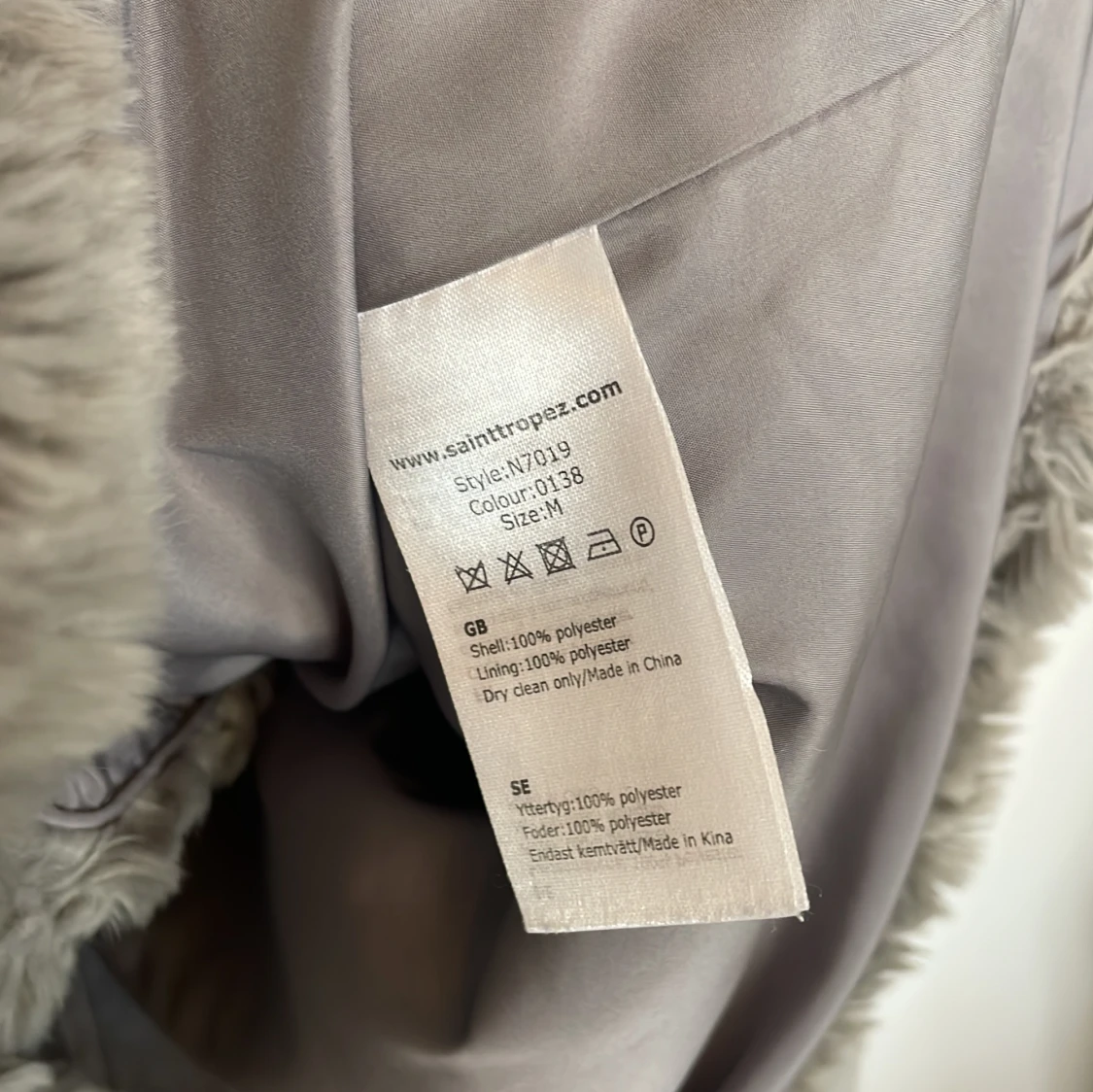 Pälsjacka (fejkpäls) Saint tropez - 92