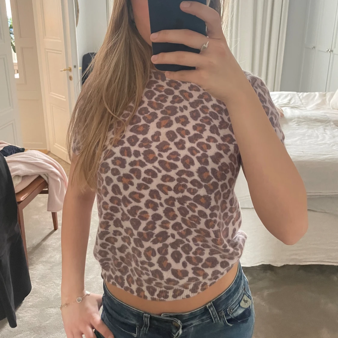 Chasmire kortärmad leopard  - 91