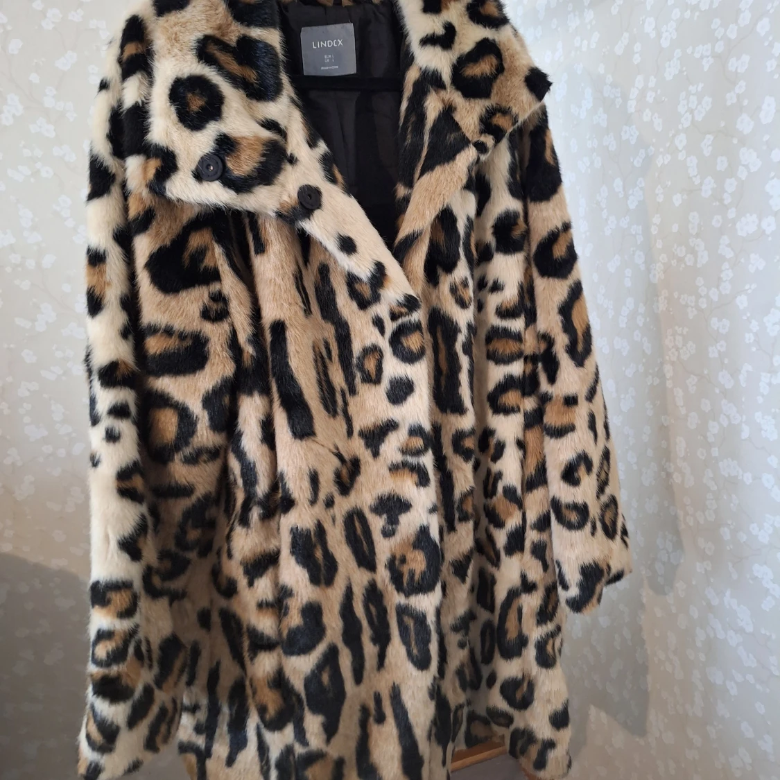 Fuskpäls stl L - 90