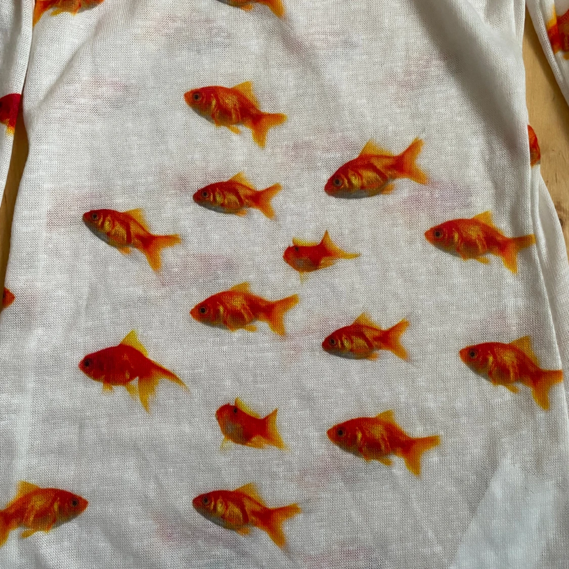Omighty goldfish slub top - 91