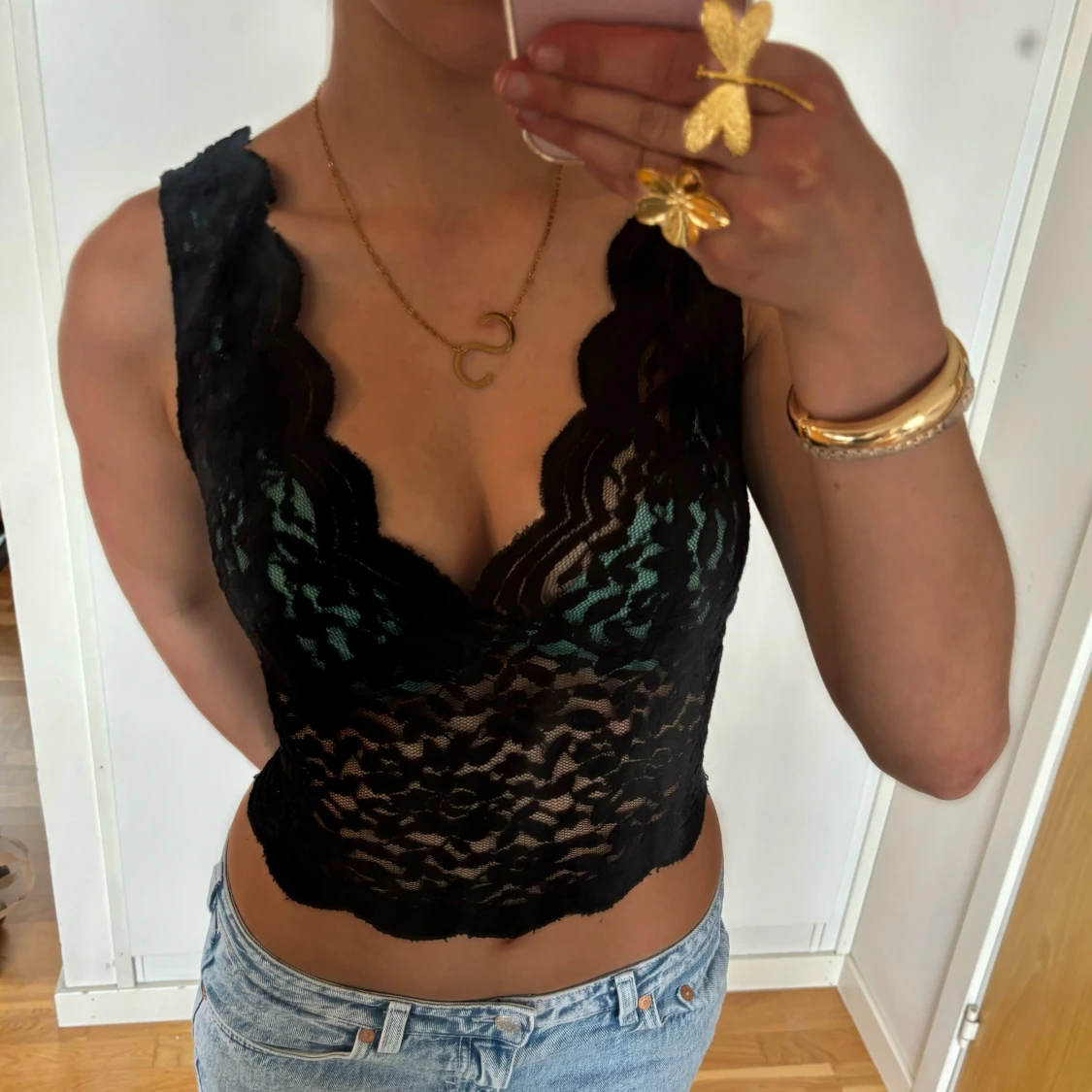 Spetslinne zara💗