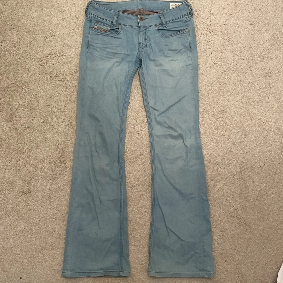 Lågmidjade jeans - 91