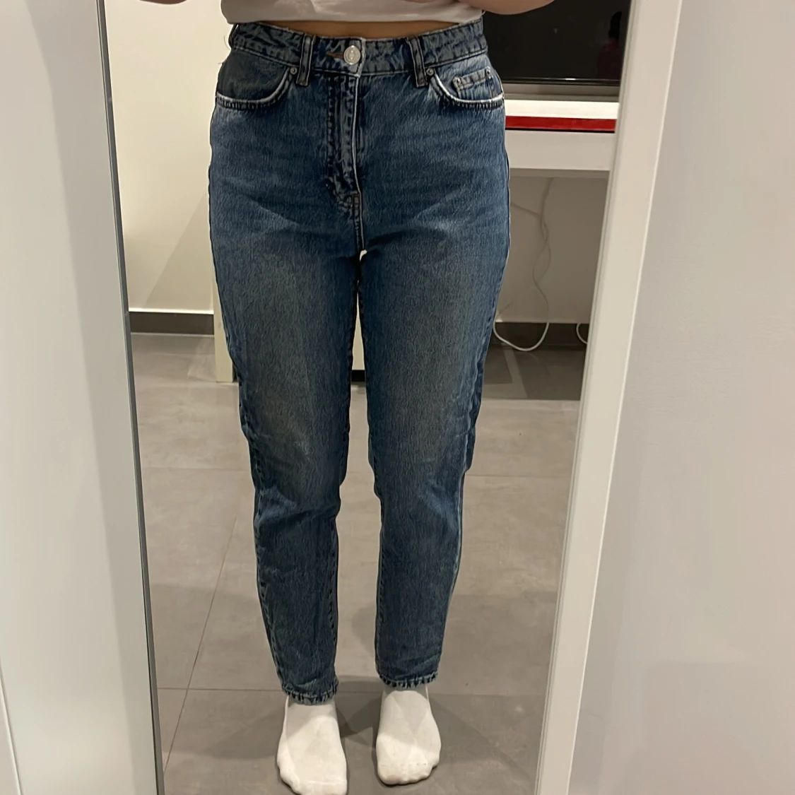 Blåa jeans  - 1