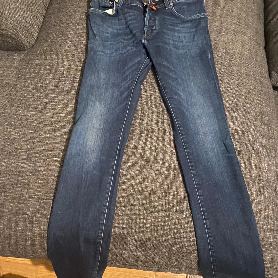 Lågmidjade jeans - 90