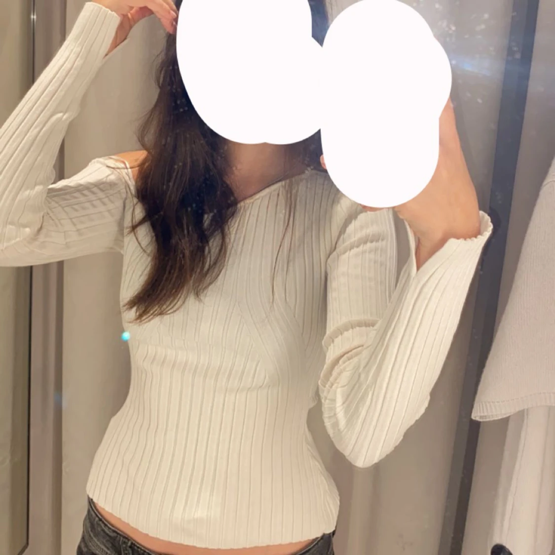 One of shoulder tröja - 90