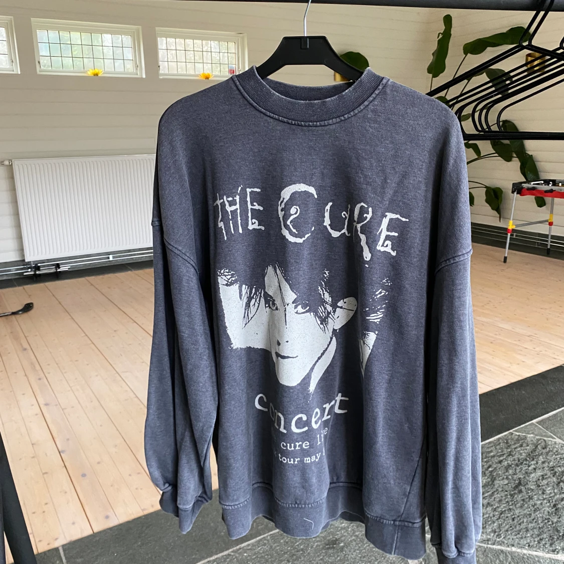 The Cure sweatshirt