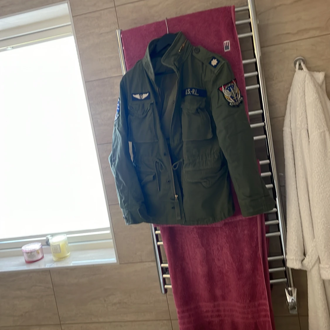 Polo feild jacket - 90