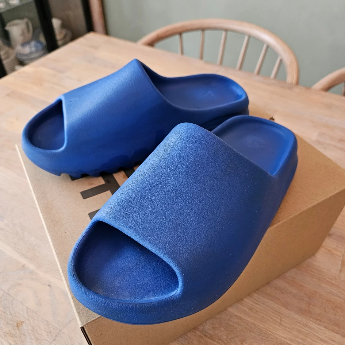 Yeezy slides Blå - 91