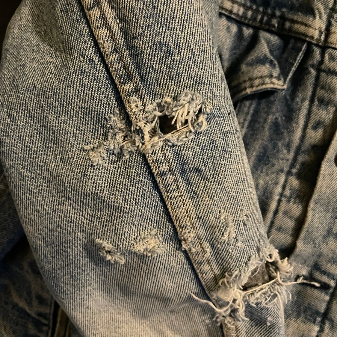 Vintage levis felt jacka - 90