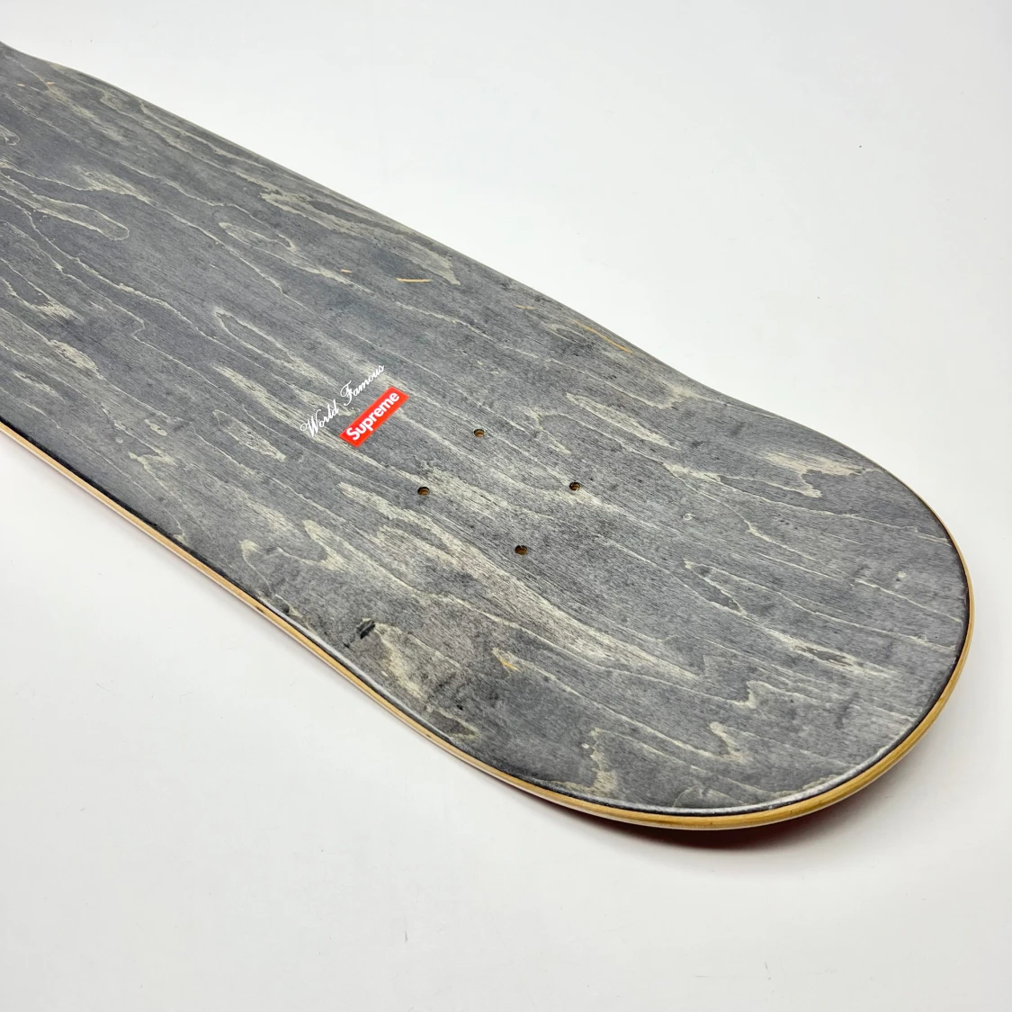 Supreme Smoke Skatedeck Red - 91