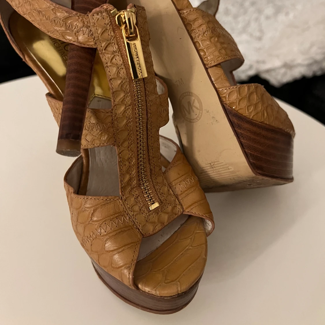 Michael Kors skor pumps high heals - 91