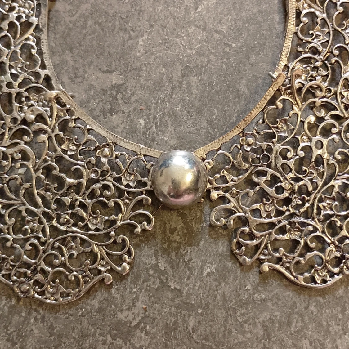 vintage,statment halsband  - 90