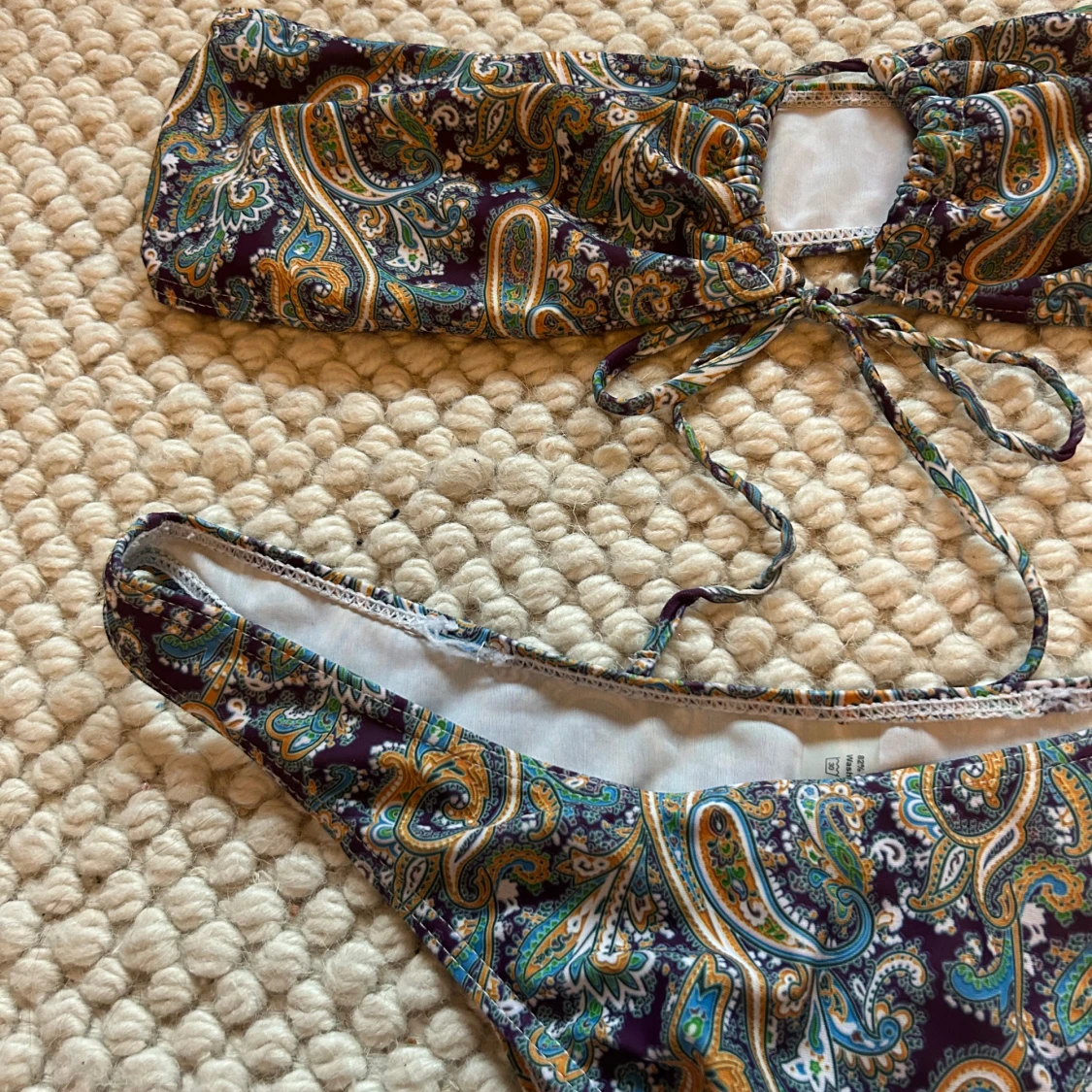 Mönstrad bikini - 90