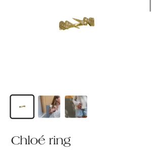 Ring från Alvaz essentials  - Använd Max 5 gånger Guld Justerbar så passar alla