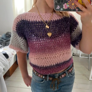 Virkad topp - Så fin virkad topp 🩷