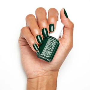 Essie ’off tropic’ 🌳  - Dark green🌳 Aldrig använt, ett mini fransserum följer som gåva på köpet 🌳