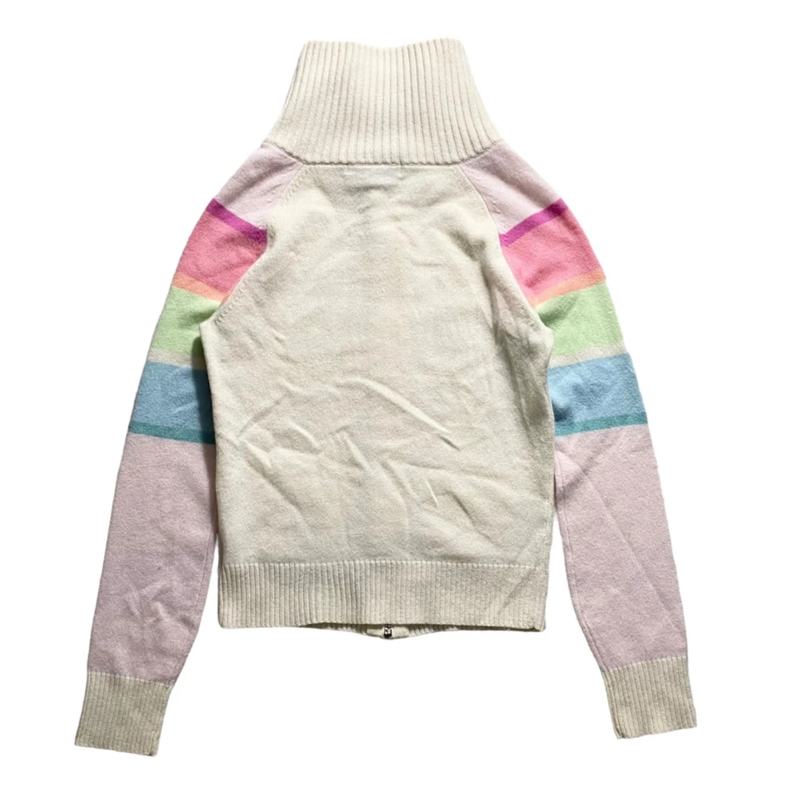 100% Kashmir zip up - 91