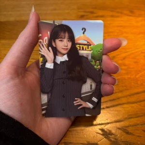 Blackpink photocard  - Jisoo The Game The Girls 