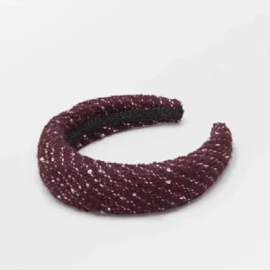 Diadem -  vinrött diadem från beck södergard💕