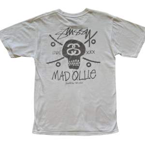 STUSSY MADOllie T-shirt  Size: S   To commemorate the event of MADOllie 2010, a collaboration T-shirt with STUSSY.   Excellent Condition   ———————————————————————————————  Measurements Top: Width: 44cm Length: 65cm