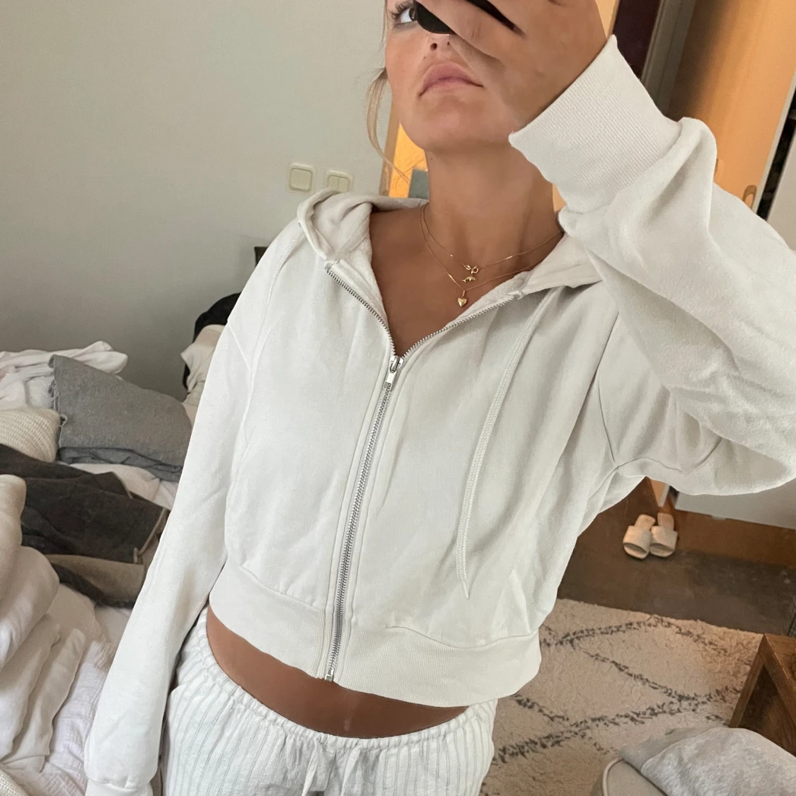Vit zip hoodie 