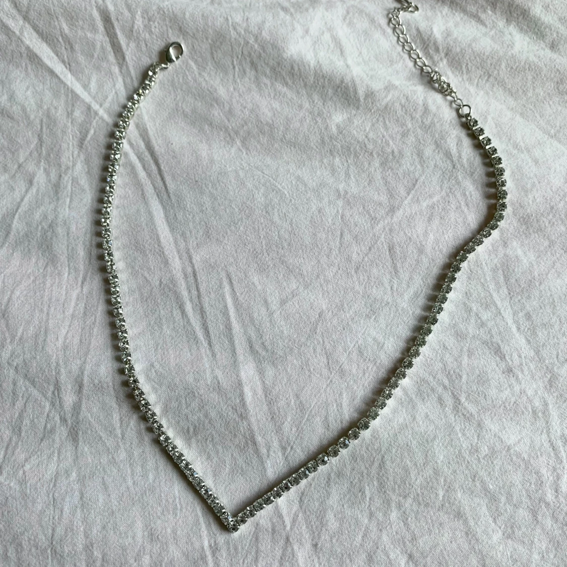 Diamant Halsband  - 91