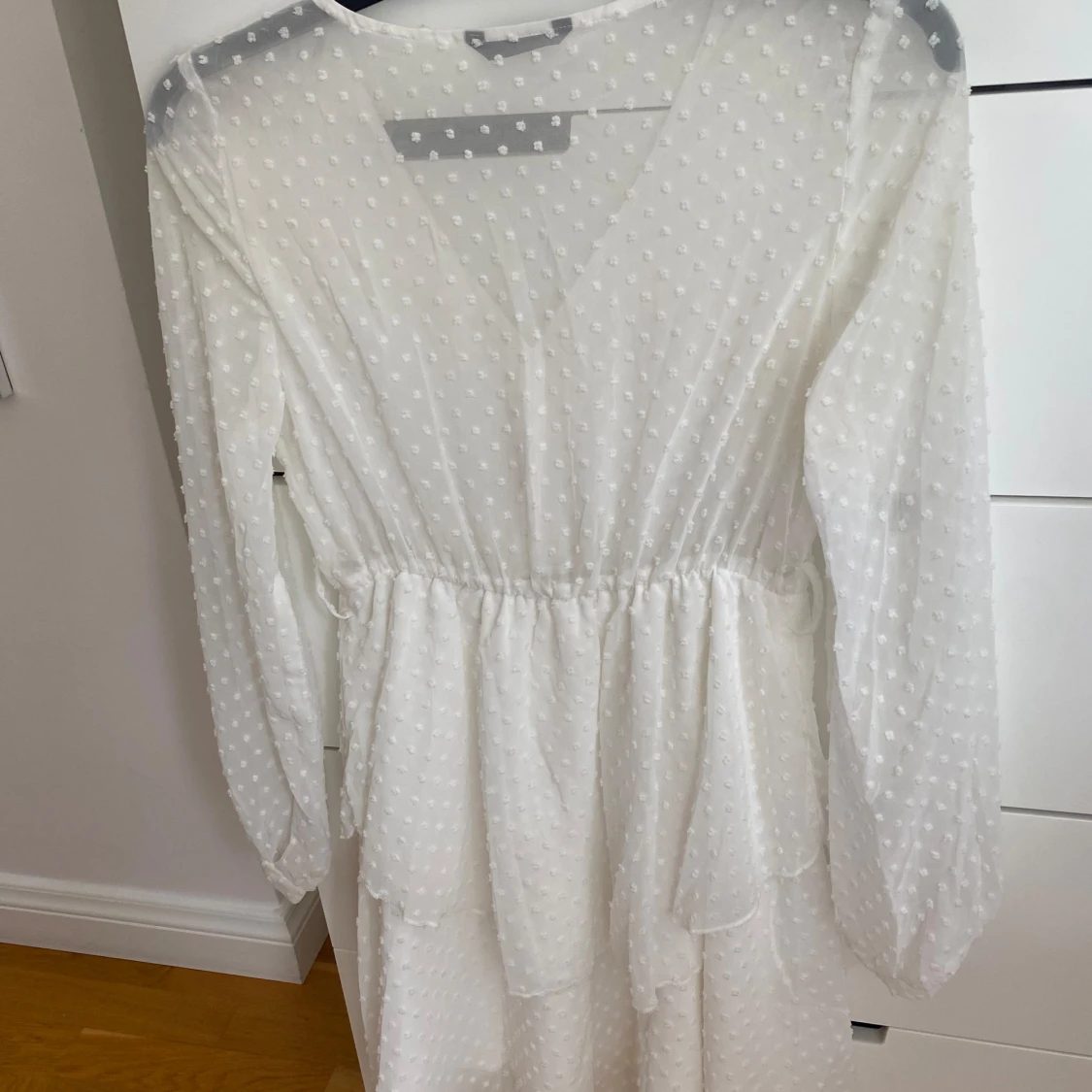 Vit klänning - 90