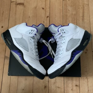 Jordan 5 Retro Dark Concord - Inte använda så mycket
