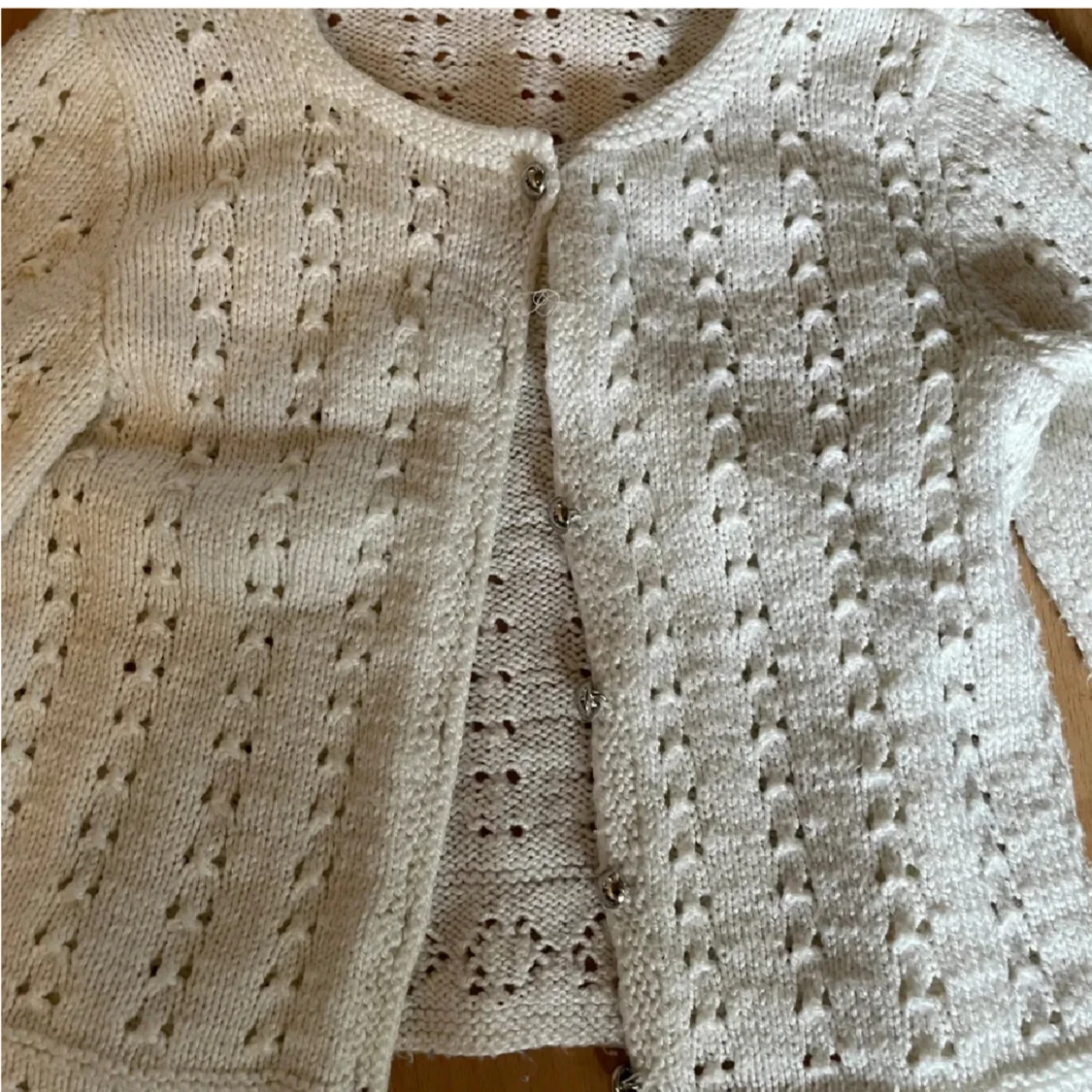 Stickad kofta - 90