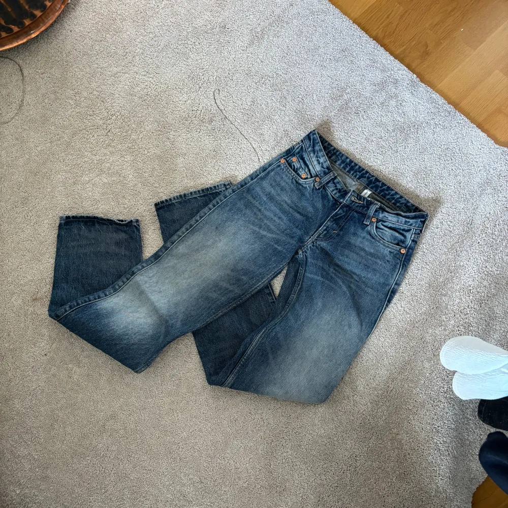 Straight jeans, använda fåtal gånger. Jeans & Byxor.