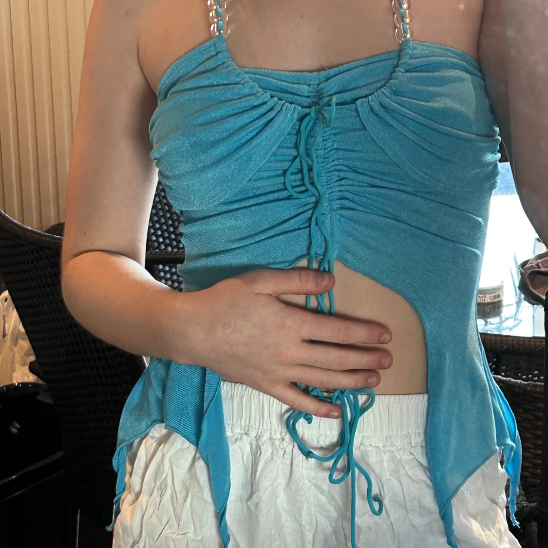 Supercool blå tröja