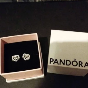 Pandora  - Pandora örhängen  Skriv privat så kan jag vissa bild från hemsidan  Bara testade 