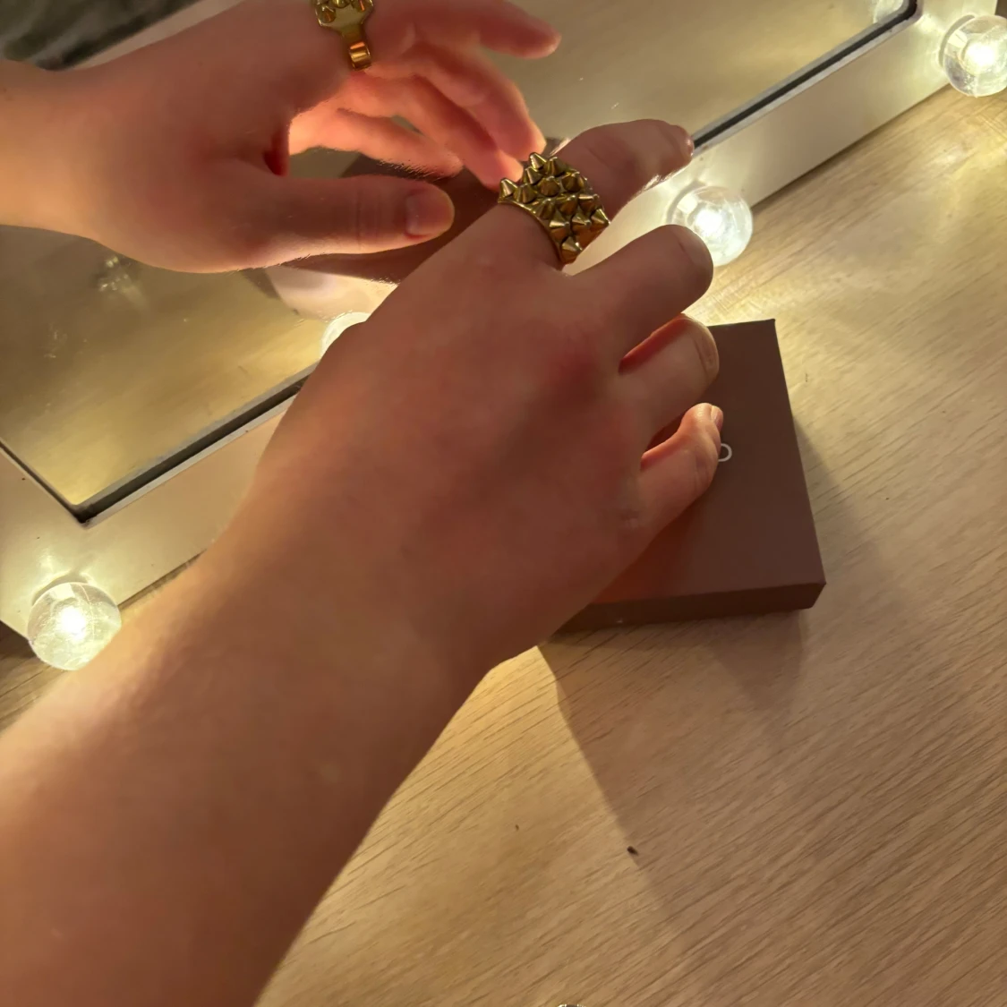 Edblad ring guld  - 90