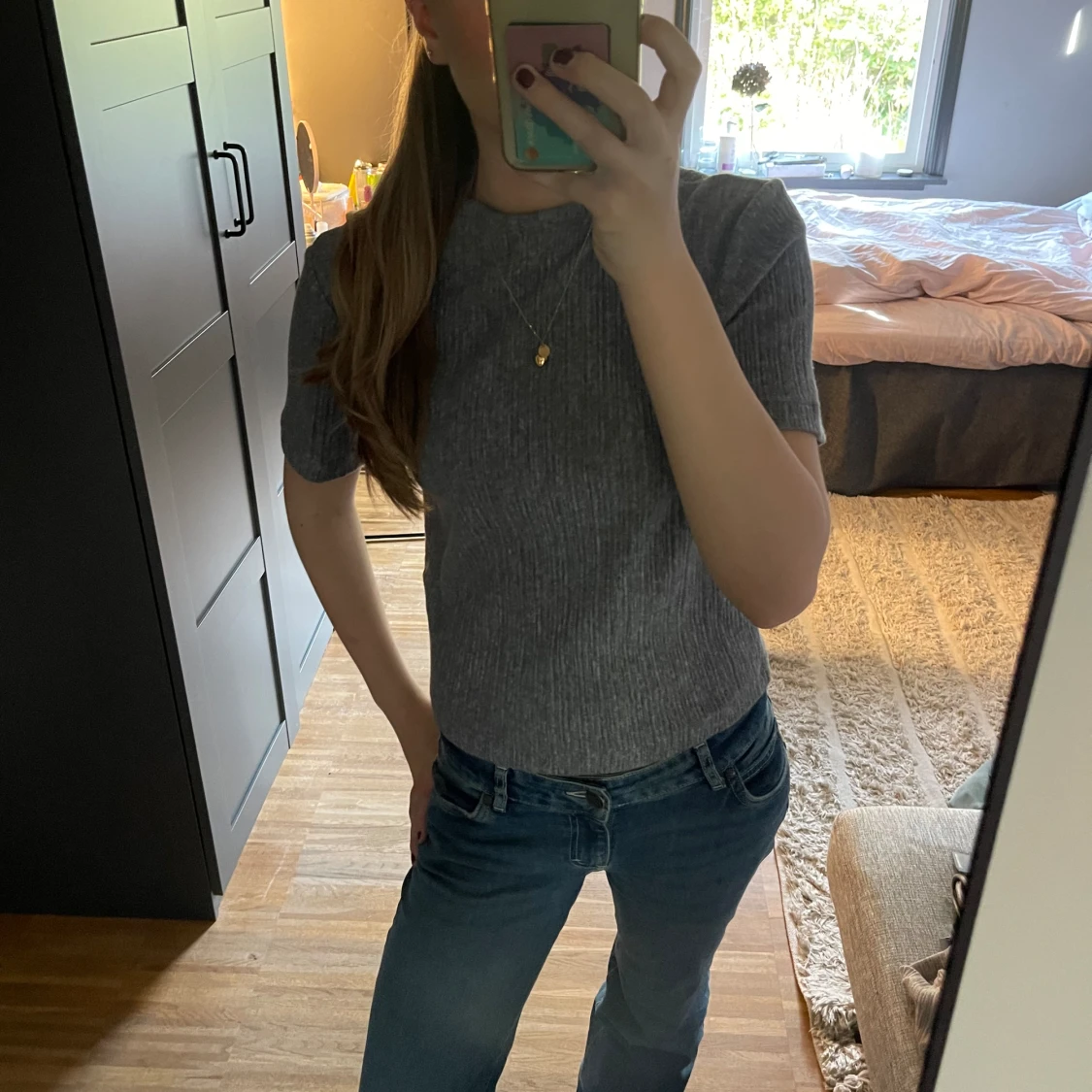 Tröja/topp från zara🩶🤍 - 29