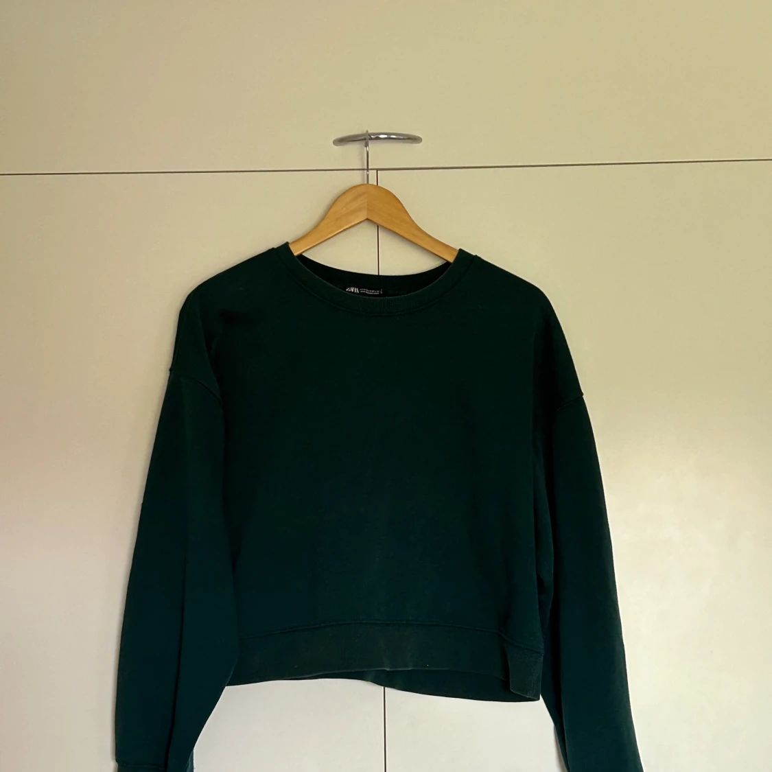 Mörkgrön tröja 💚