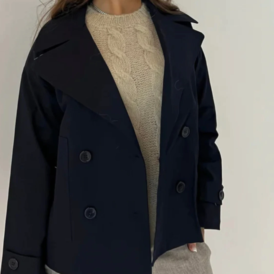 Svart kappa💞 - 90