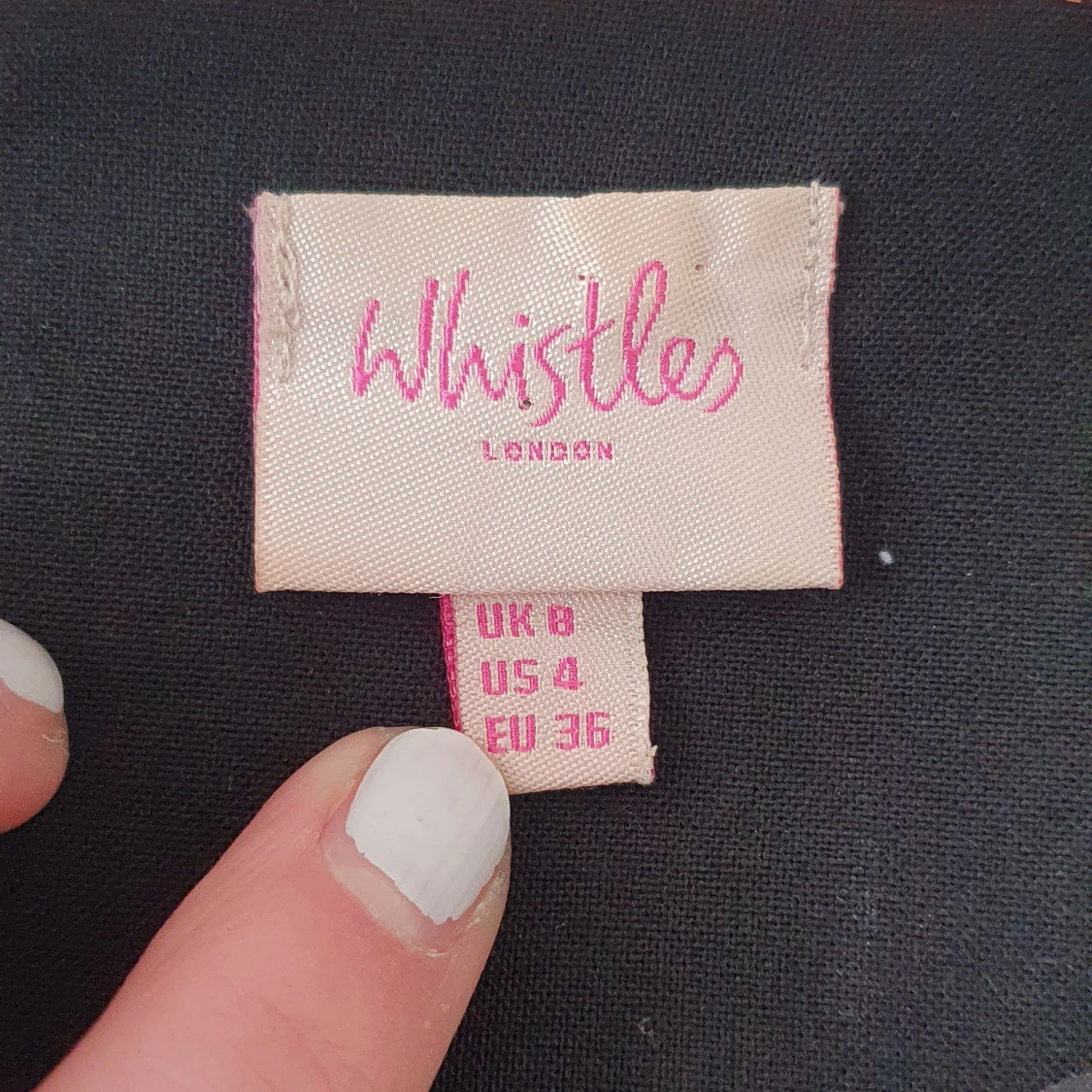 Svart klänning - 90