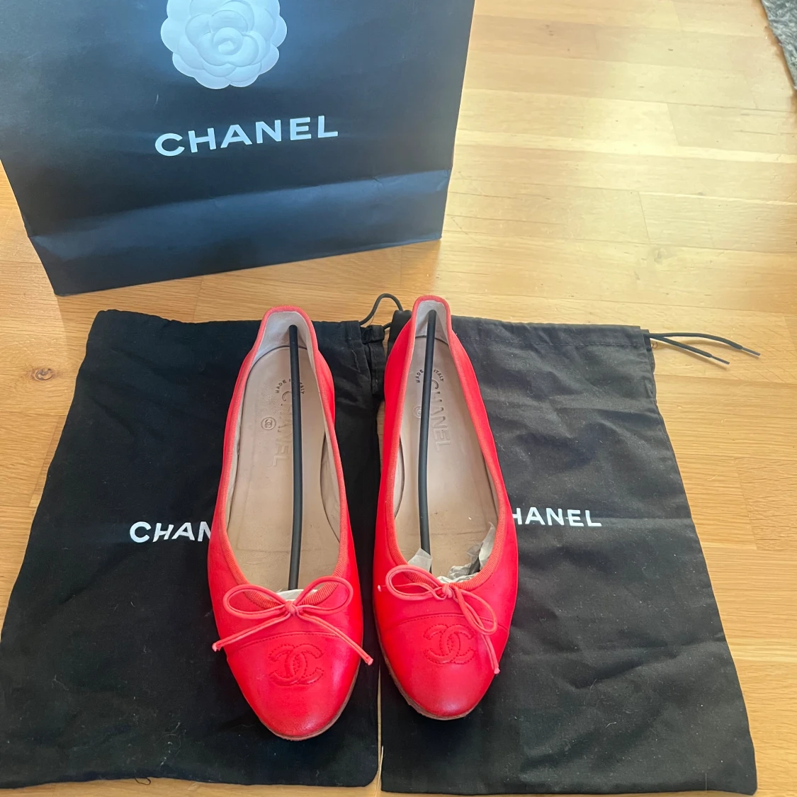 Chanel ballet flats