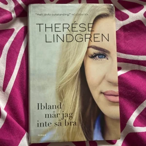 Therése Lindgren bok 📕  - Therese Lindgrens bok "Ibland mår jag inte så bra" är en ärlig och personlig berättelse om hennes egna erfarenheter av psykisk ohälsa. I boken delar hon med sig av sina tankar, känslor och svårigheter hon har stött på i livet✨💫