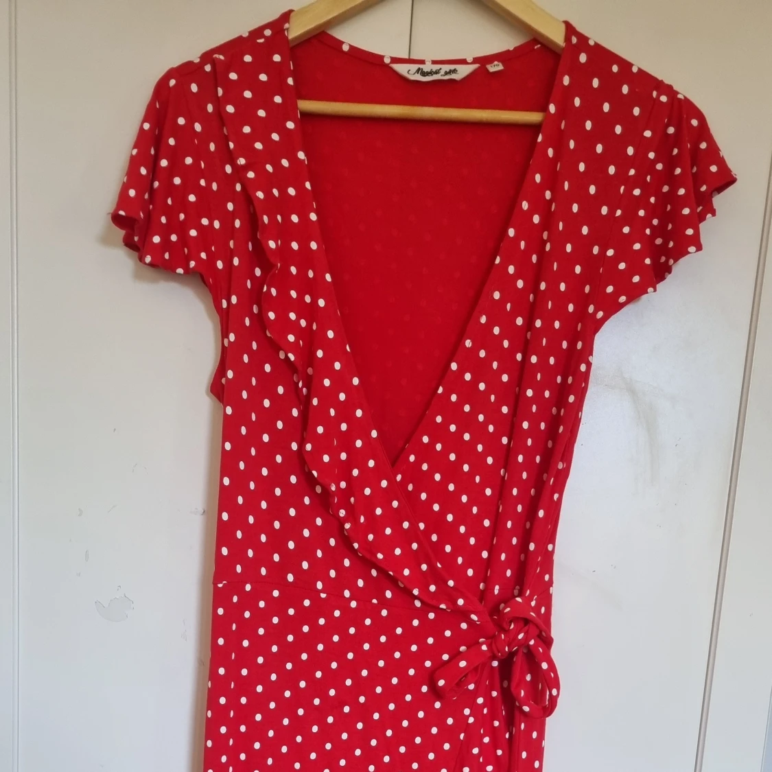 Prickig sommar klänning 