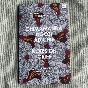 Pocketbock - Notes on Grief, Chimamanda Ngozi Adichie
