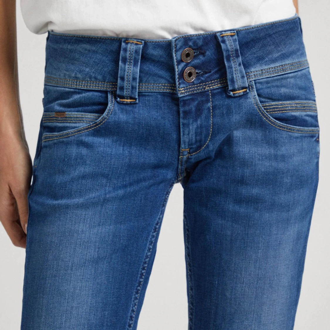 Blåa pepe jeans  - 92