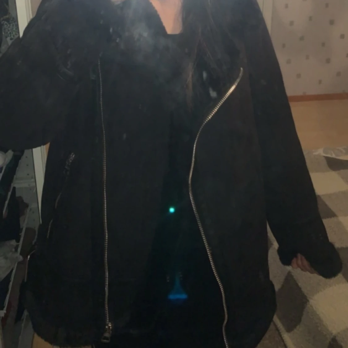 skinn/pälsjcka❤️ - 92